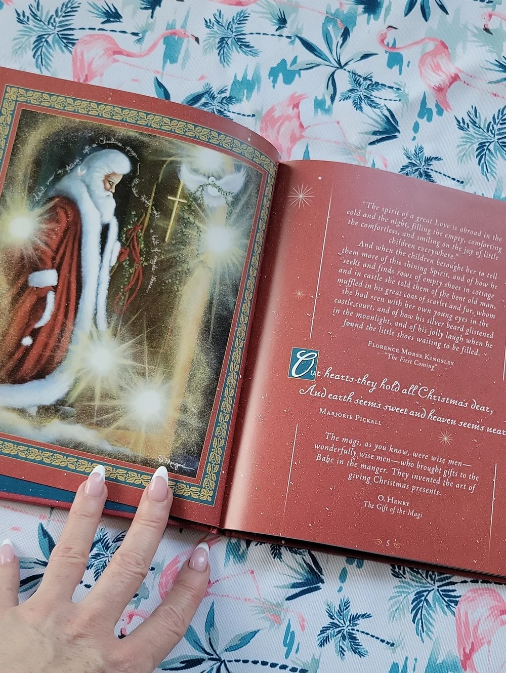 🌺3 For $10 The Gift Of Father Christmas: Stories & Tradituins Of St Nicholas
